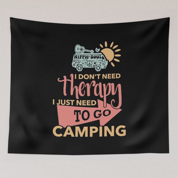 Item preview, I Just Need To Go Camping designed and sold by CoolYule.