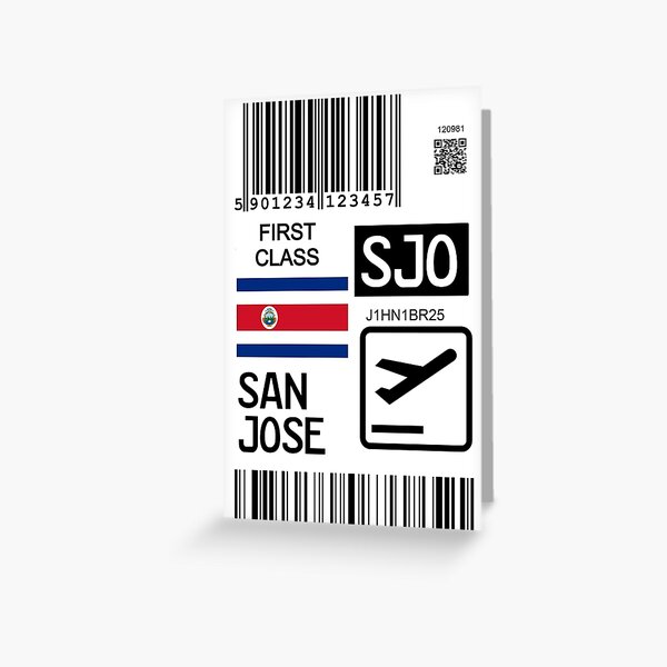 Item preview, San Jose Costa Rica Juan Santamaría International Airport designed and sold by Travellerz.