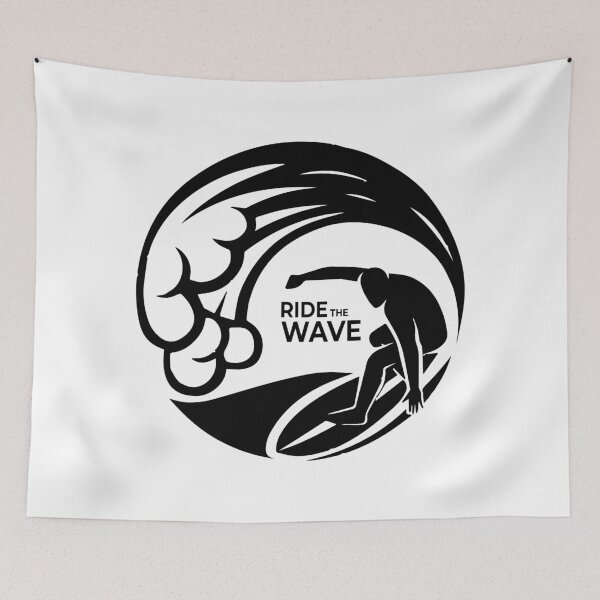 Item preview, Ride The Wave designed and sold by Timegraf.