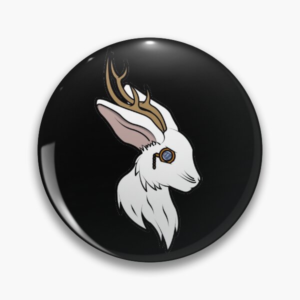Artikelvorschau, Monokel Jackalope entworfen und verkauft von jwhaydock.