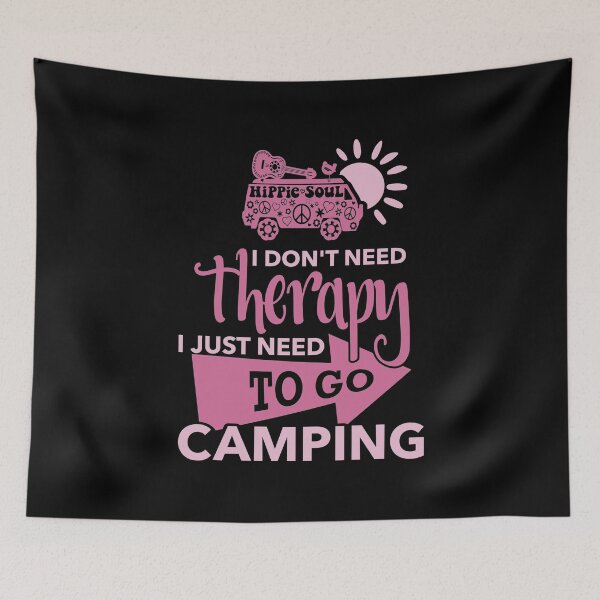 Item preview, I Just Need To Go Camping designed and sold by CoolYule.