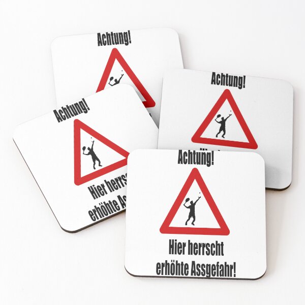Item preview, Achtung erhöhte Assgefahr! designed and sold by NT99.