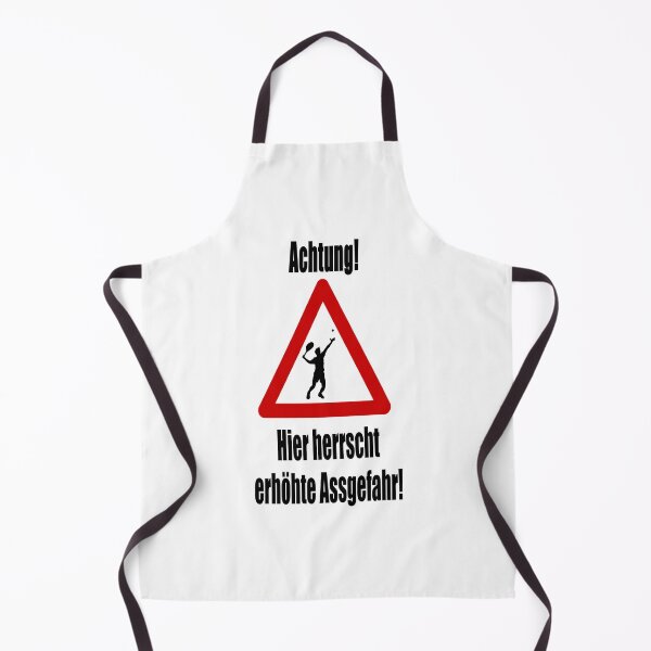 Item preview, Achtung erhöhte Assgefahr! designed and sold by NT99.