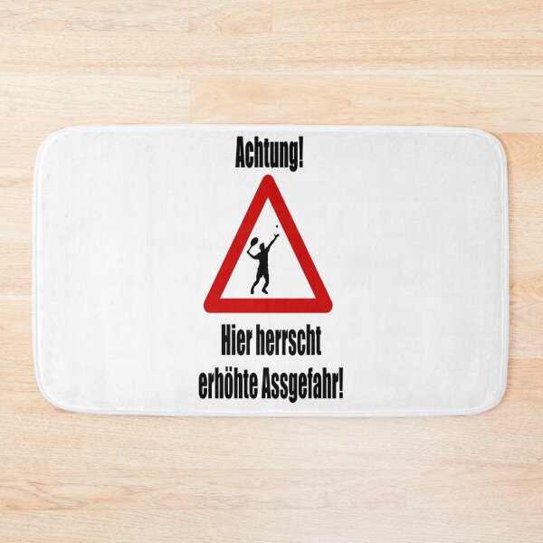 Item preview, Achtung erhöhte Assgefahr! designed and sold by NT99.