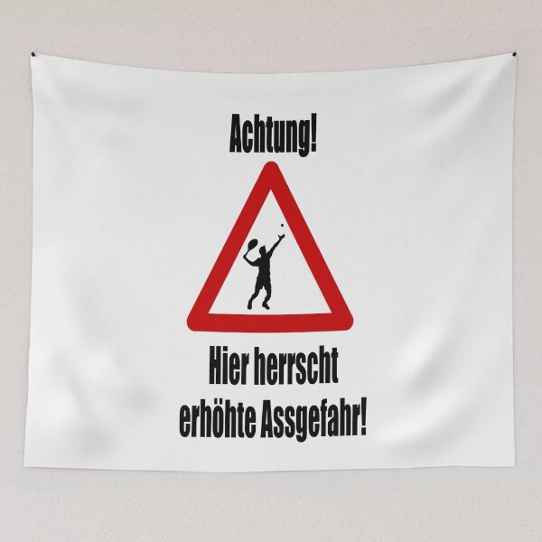 Item preview, Achtung erhöhte Assgefahr! designed and sold by NT99.