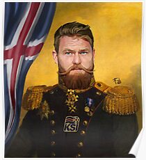 Aron Gunnarsson lord of Ice Poster
