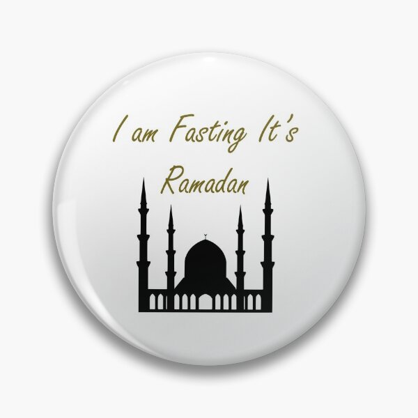 Item preview, Iam Fasting It's Ramadan , Ramadan Kareem designed and sold by Soukainadesign.