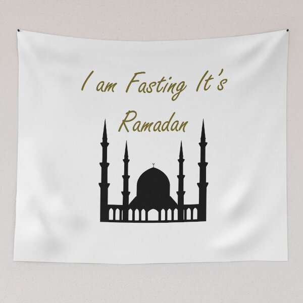 Item preview, Iam Fasting It's Ramadan , Ramadan Kareem designed and sold by Soukainadesign.
