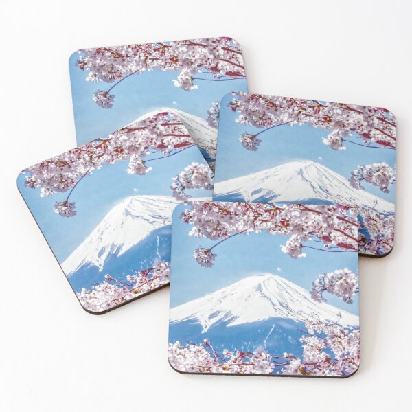 Item preview, Beautiful Snowy Picture of Mount Fuji  designed and sold by StarsForgers.