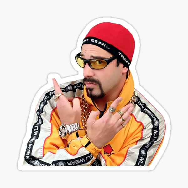 Stickers Sur Le Theme Ali G Redbubble