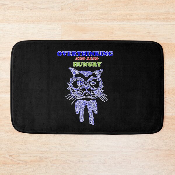 Item preview, Overthinking and also hungry designed and sold by hicham4you.