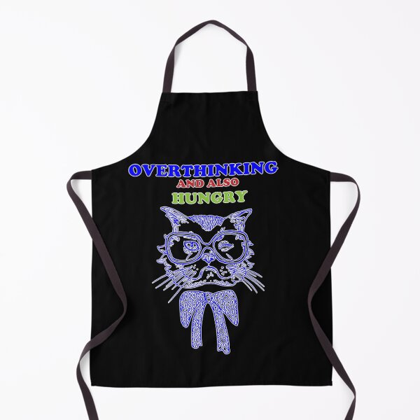 Item preview, Overthinking and also hungry designed and sold by hicham4you.