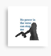 Bang! Bang! Bang! Metal Print