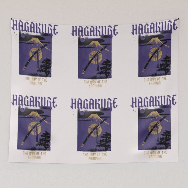 Item preview, Hagakure Samurai Design designed and sold by luckyturtles.
