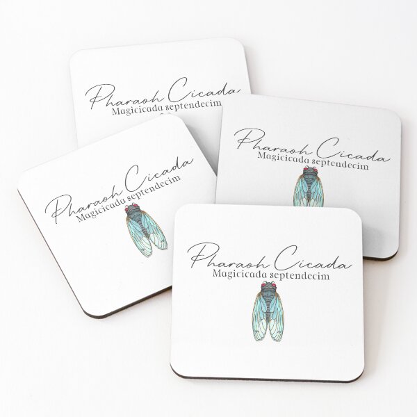 Item preview, Pharaoh Cicada - Magicicada septendecim designed and sold by The White Bat.