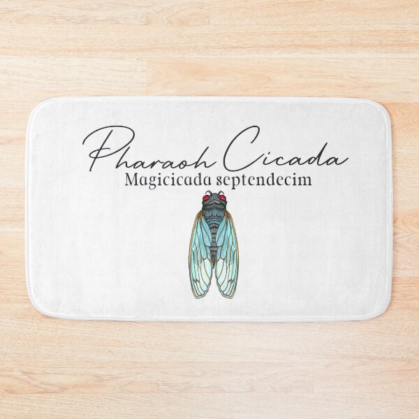 Item preview, Pharaoh Cicada - Magicicada septendecim designed and sold by The White Bat.