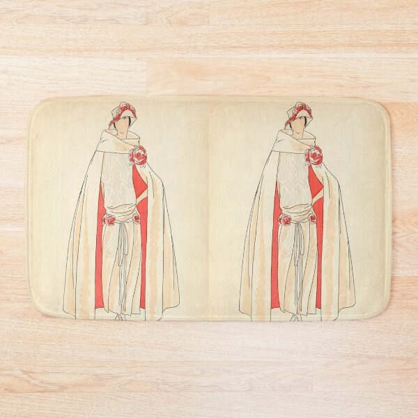 Item preview, Art Deco La Vie En Rose Rosie`s  Rosy Life High Fashion Flapper designed and sold by 108dragons.