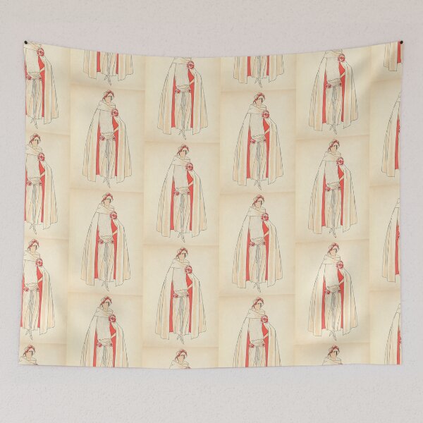 Item preview, Art Deco La Vie En Rose Rosie`s  Rosy Life High Fashion Flapper designed and sold by 108dragons.