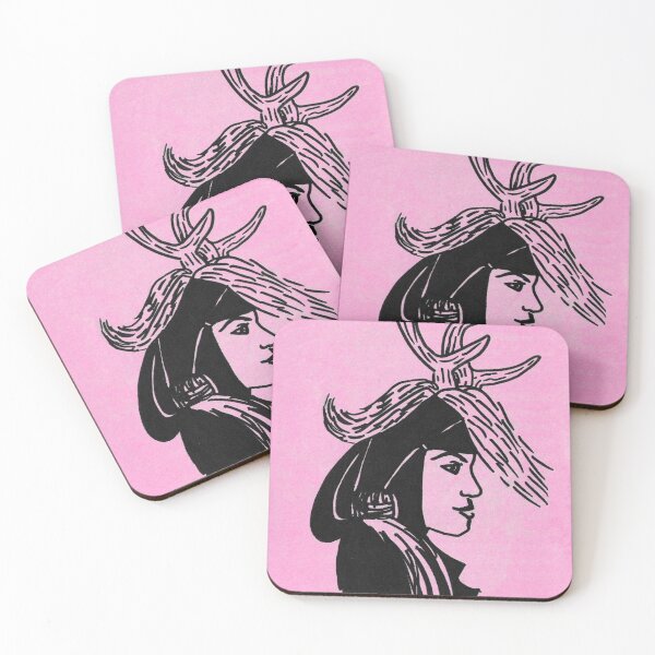 Item preview,  Deer Woman - Pink Palette designed and sold by Niina  Niskanen.