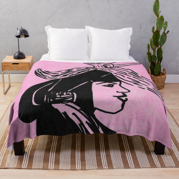 Item preview, Deer Woman - Pink Palette designed and sold by Niina Niskanen.