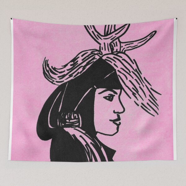 Item preview,  Deer Woman - Pink Palette designed and sold by Niina  Niskanen.
