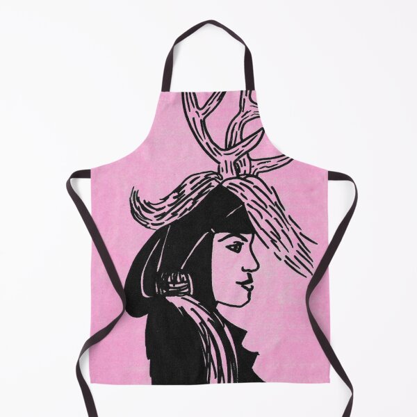 Item preview, Deer Woman - Pink Palette designed and sold by Niina Niskanen.