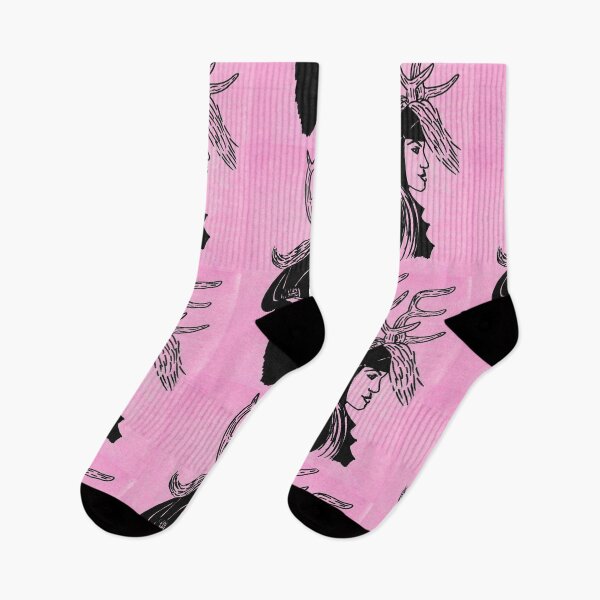 Item preview,  Deer Woman - Pink Palette designed and sold by Niina  Niskanen.