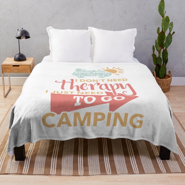 Item preview, I Just Need To Go Camping designed and sold by CoolYule.