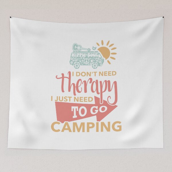 Item preview, I Just Need To Go Camping designed and sold by CoolYule.