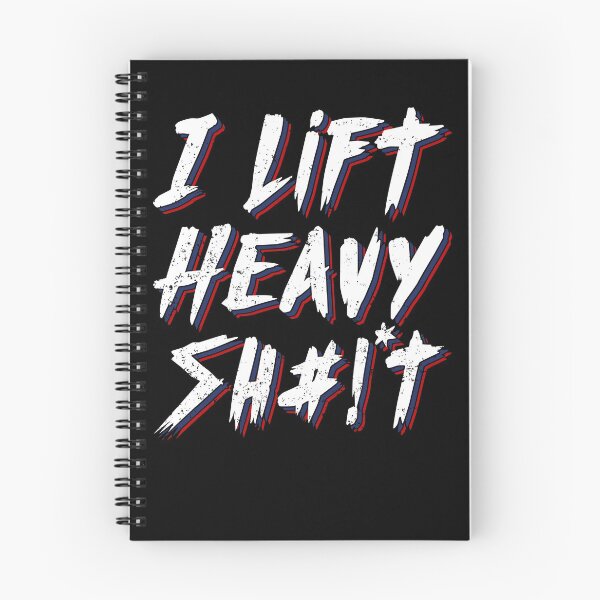 Item preview, I Lift Heavy Shit designed and sold by KaiaMitchell.