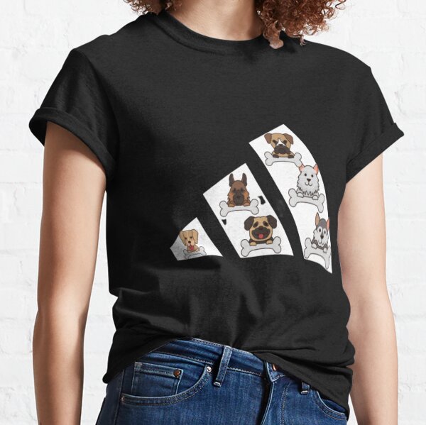 adidas dog t shirt