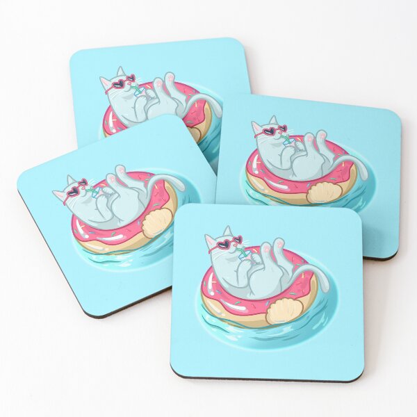 Item preview, Summer Cat designed and sold by Way2Good.
