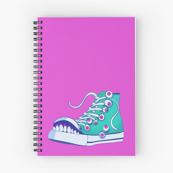 Item preview, Hightop Monster designed and sold by GinaRivDesigns.