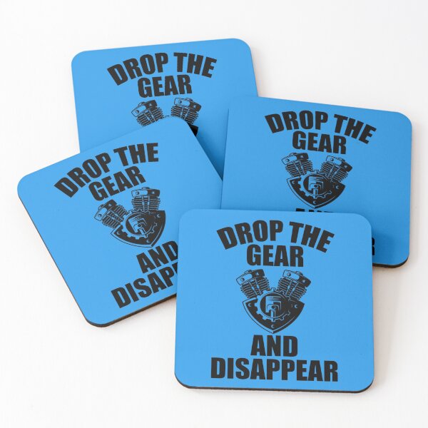 Item preview, Drop The Gear And Disappear designed and sold by adityanik.