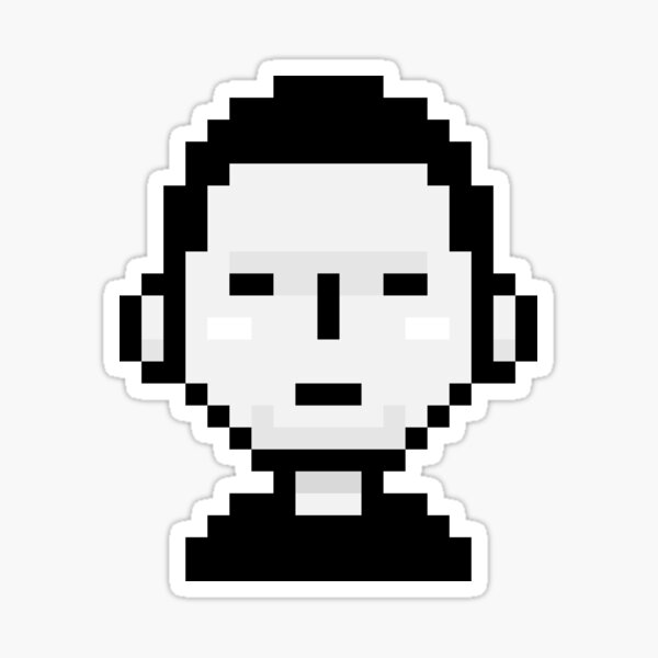 Dot Mr. Kyun Sticker