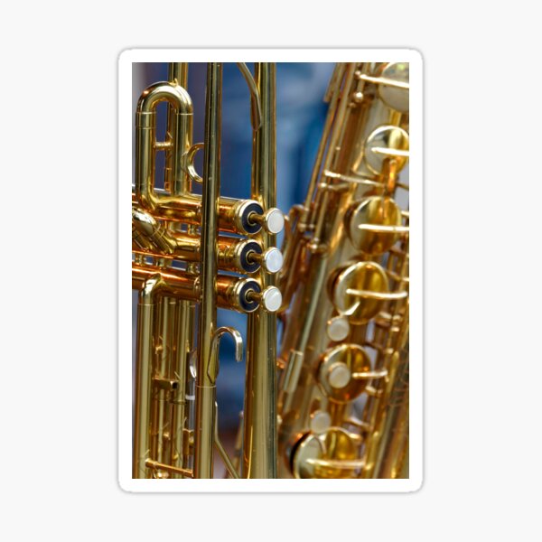 Trumpet Sound Stickers for Sale