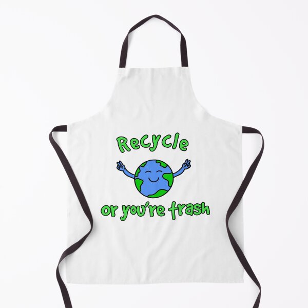 Item preview, Recycle or You’re Trash designed and sold by Milasneeze.