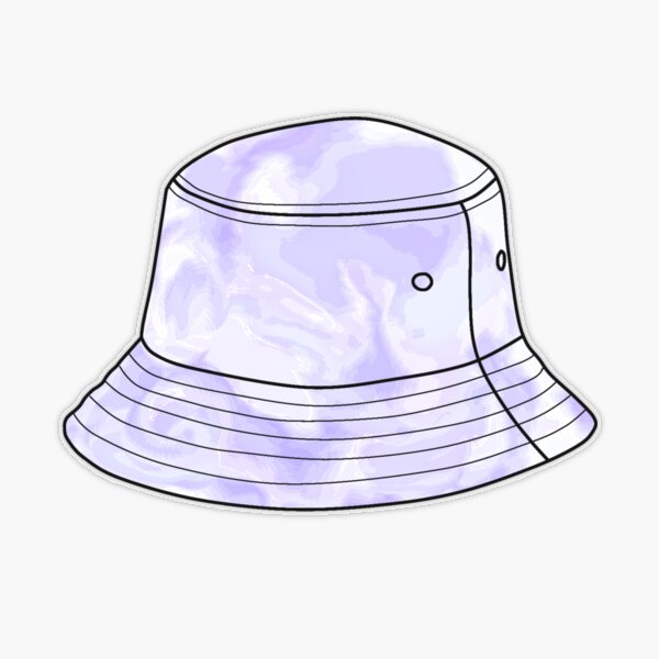 Bad Bunny bucket hat Sticker for Sale by 11fresa11