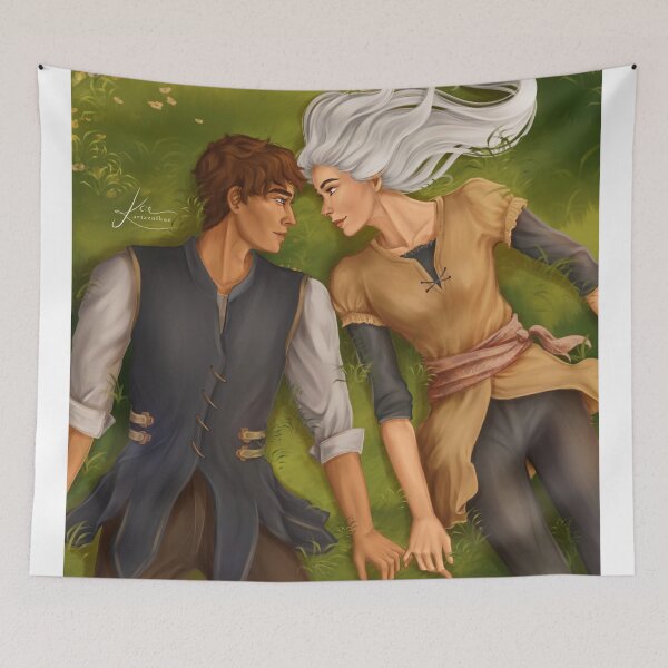 Item preview, The Boy and the Girl designed and sold by Artzzofkae.