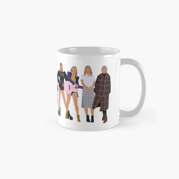 Taylor Swift Eras with evermore Classic Mug