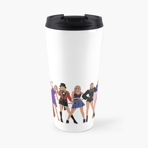 Taylor Swift Eras with evermore Travel Mug