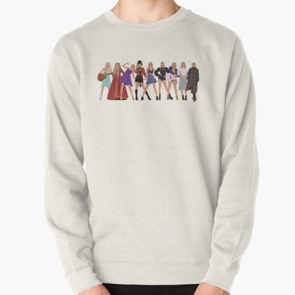 Taylor Swift Eras with evermore Pullover Sweatshirt