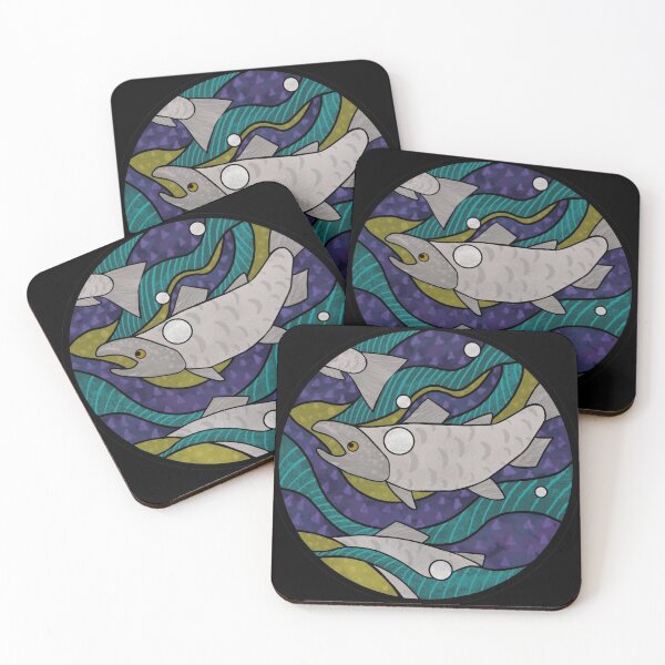 Item preview, Teal River designed and sold by Druid Soup.