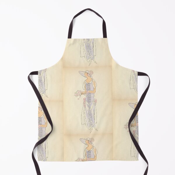 Item preview, Art Deco La Vie En Rose A Rosy Life High Fashion Flapper designed and sold by 108dragons.