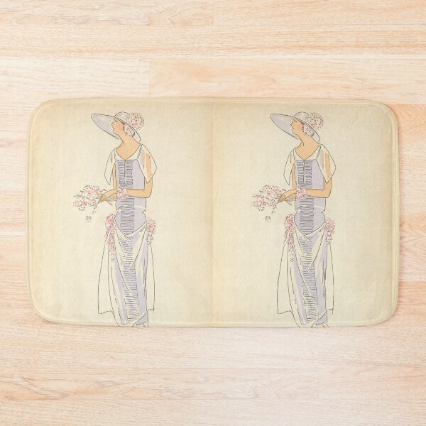 Item preview, Art Deco La Vie En Rose A Rosy Life High Fashion Flapper designed and sold by 108dragons.