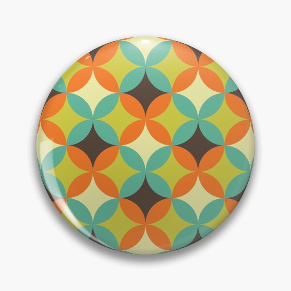 Item preview, Geometric Groovy retro pattern from the 70s designed and sold by Schuva.