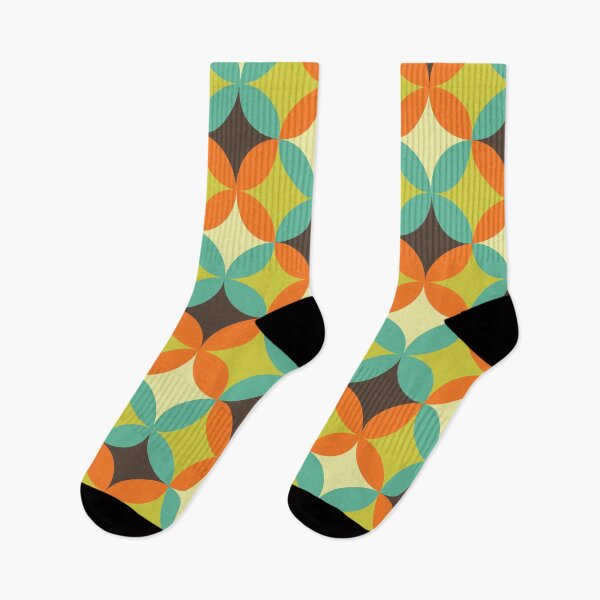 Item preview, Geometric Groovy retro pattern from the 70s designed and sold by Schuva.