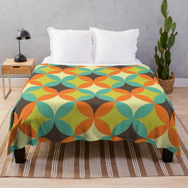 Item preview, Geometric Groovy retro pattern from the 70s designed and sold by Schuva.