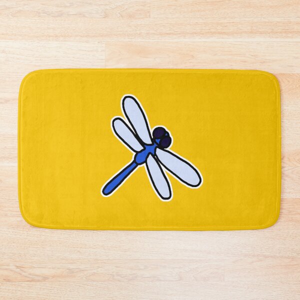 Item preview, Blue Dragonfly [On Yellow] designed and sold by RouterCatMedia.