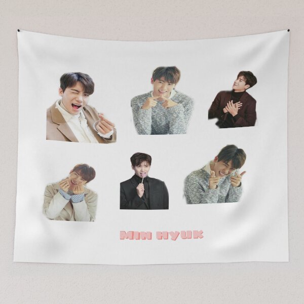 Item preview, Cute min hyuk designed and sold by Juzzov.